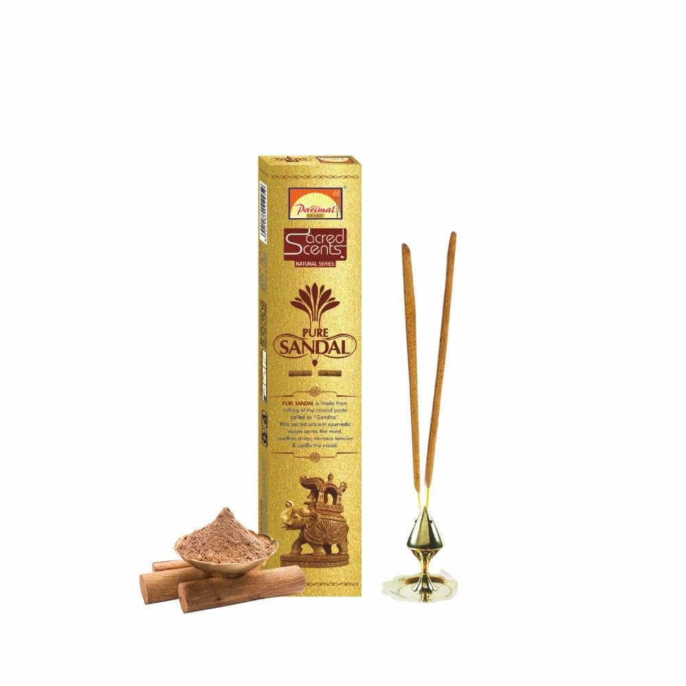Sacred Scents Pure Sandal Incense Sticks